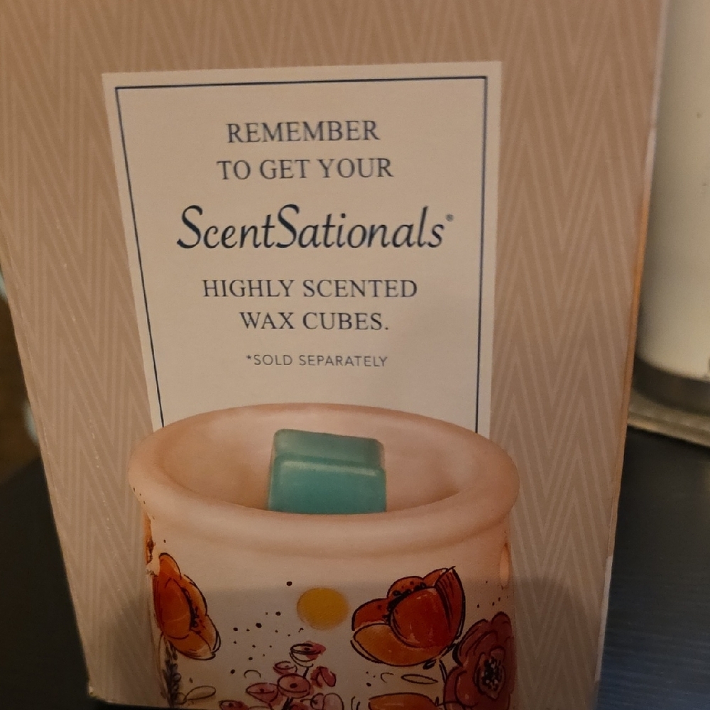 ScentSationals Floral Scented Wax Warmer - Picture 3 of 5